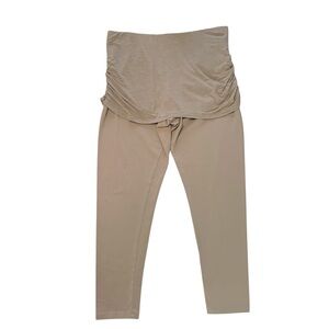 LOGO by Lori Goldstein Ankle Length Skirted Leggings Sz MP